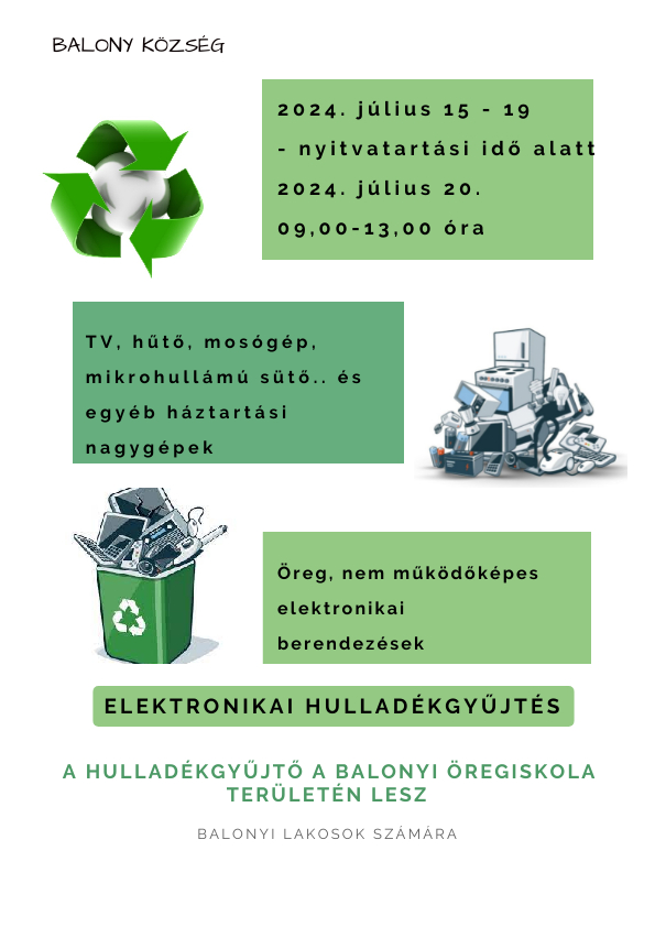 Elektronikai hulladékgyűjtés