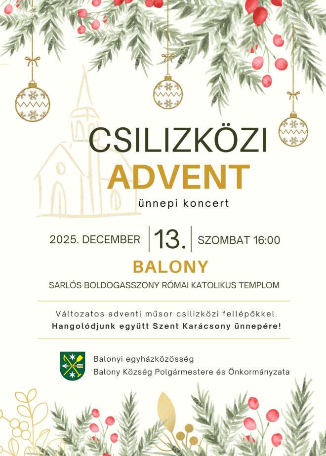 Csilizközi advent