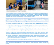Informácie o podpore UNHCR a UNICEF dídencom z Ukrajiny