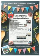 XXII. Nemzetközi Pörköltfőző verseny és Falunap