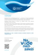 Oznam!
