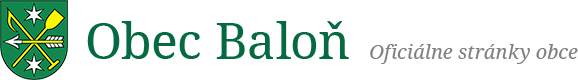Oficiálne stránky obce Baloň
